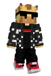GlxyGiraffe Minecraft avatar full body