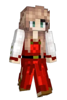 Glycka Minecraft avatar full body