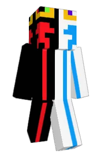 Glycosine Minecraft avatar full body