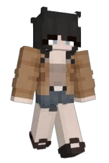 Glycy Minecraft avatar full body