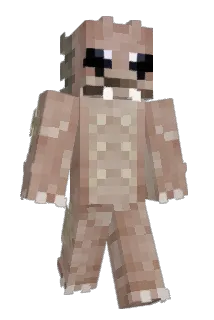 Glyde Minecraft avatar full body