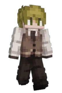 Glydris Minecraft avatar full body