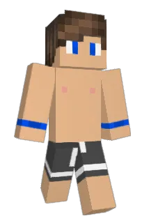 GlykSs Minecraft avatar full body
