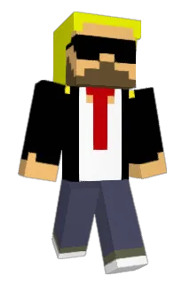Glynx Minecraft avatar full body