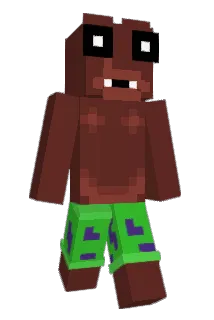 Glyphiq Minecraft avatar full body