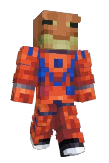 Glyptical Minecraft avatar full body