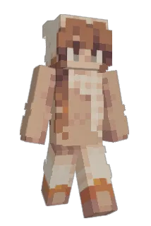Glysira Minecraft avatar full body
