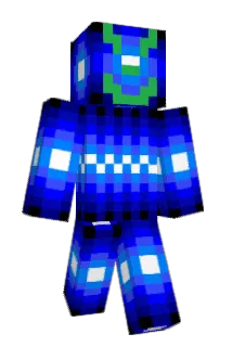 Glythyn Minecraft avatar full body