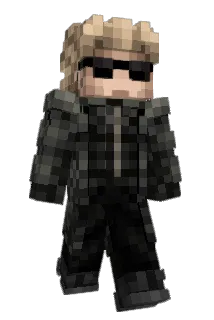 Glyvees Minecraft avatar full body