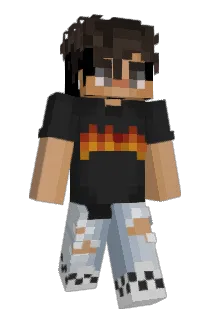 Glywin Minecraft avatar full body
