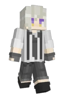 GlyxieBear Minecraft avatar full body