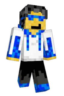 Glyzam Minecraft avatar full body