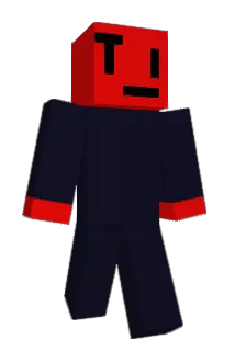 Glzmiddlebro Minecraft avatar full body