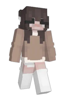 GmaiI Minecraft avatar full body