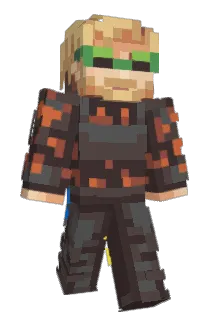 Gman233 Minecraft avatar full body
