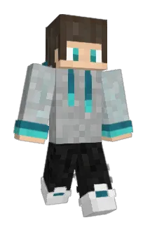 Gmance Minecraft avatar full body