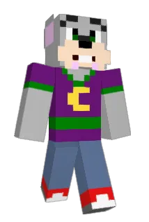 Gmanvaughn Minecraft avatar full body