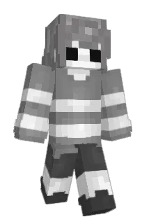 Gmega5 Minecraft avatar full body