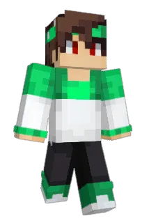 Gmiglr Minecraft avatar full body