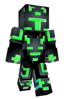 Gmitte Minecraft avatar full body