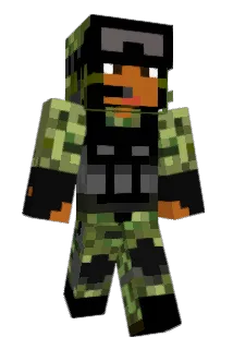 Gmo64 Minecraft avatar full body