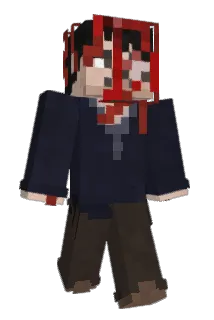 GmodMagician Minecraft avatar full body