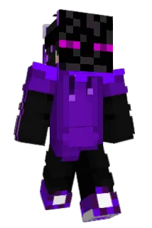 GmoneyRL Minecraft avatar full body