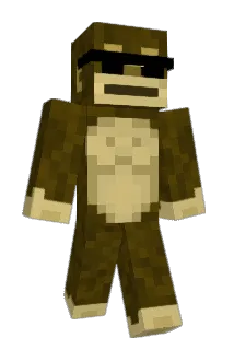 Gmonkii Minecraft avatar full body