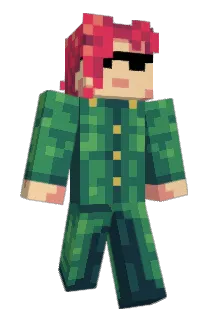 GmowBZ Minecraft avatar full body