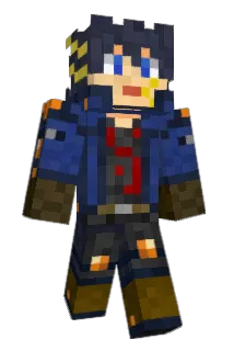 Gmoyashi Minecraft avatar full body