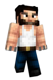 Gnafets Minecraft avatar full body