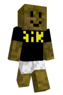Gnagis Minecraft avatar full body