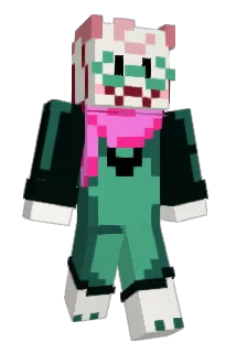 Gnaietto Minecraft avatar full body