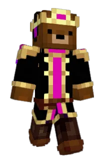 Gname Minecraft avatar full body