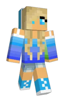 Gnanano Minecraft avatar full body