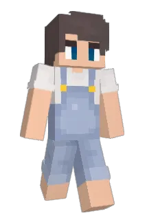 GnarZockt Minecraft avatar full body