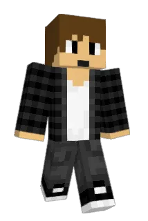 Gnarlak Minecraft avatar full body