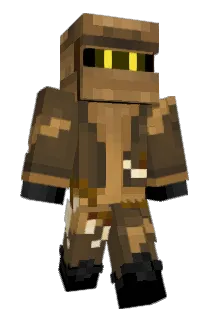 GnarledBoat Minecraft avatar full body