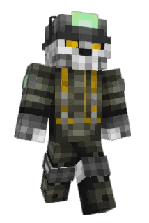 GnarlyLeiden Minecraft avatar full body