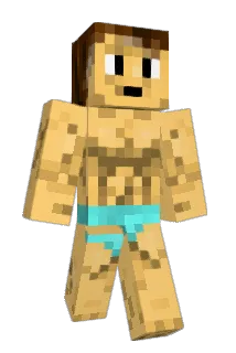 GnarlyMC Minecraft avatar full body
