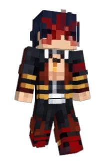 Gnatom Minecraft avatar full body