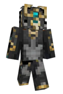 Gnawlije Minecraft avatar full body