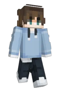 Gncinc Minecraft avatar full body