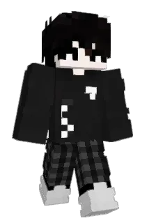 Gnimr Minecraft avatar full body