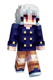GnitGnat Minecraft avatar full body