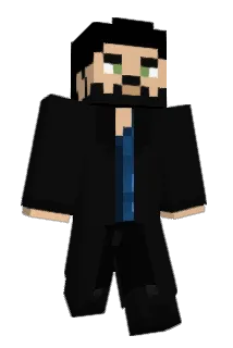 Gnobitel Minecraft avatar full body