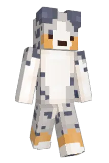 GnocchiPuppy Minecraft avatar full body