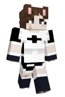 GnocchiSitter Minecraft avatar full body