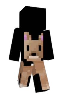 GnocchiYT Minecraft avatar full body