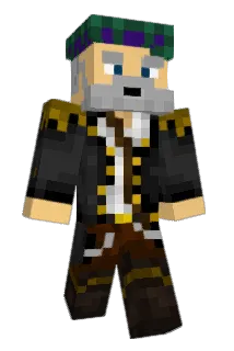 GnogginClontith Minecraft avatar full body